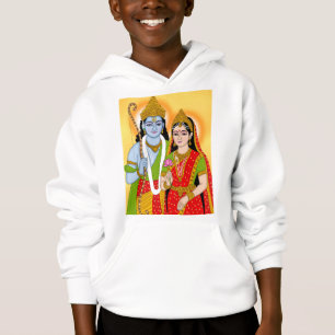 Lord Sitaram Hoodie – Spirituele kleding voor devo