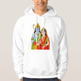 Lord Sitaram Hoodie – Spirituele kleding voor devo