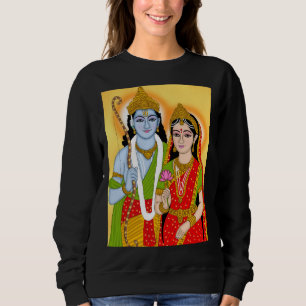 Lord Sitaram Hoodie – Spirituele kleding voor devo Trui