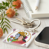 Lord Sitaram Keychain (Voorkant Rechts)
