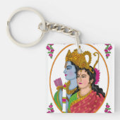 Lord Sitaram Keychain (voorkant)