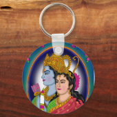 Lord Sitaram Keychain (Voorkant)
