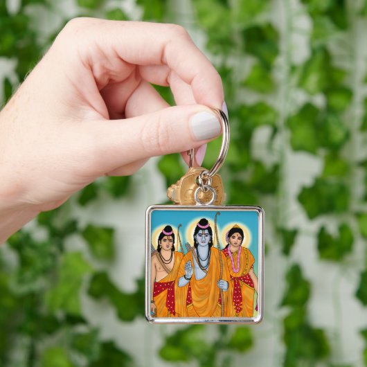 Lord Sitaram Keychain (Hand)