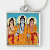 Lord Sitaram Keychain (Voorkant)