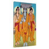 Lord Sitaram Klembord (Rechts)