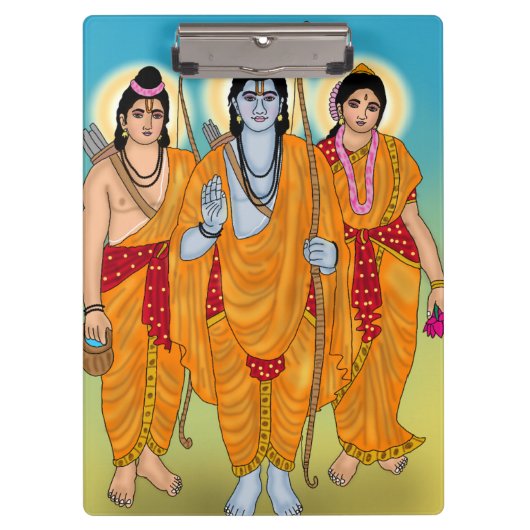Lord Sitaram Klembord (Voorkant)