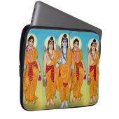 Lord Sitaram Laptop Case (Voorkant Rechts)