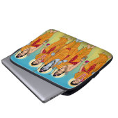 Lord Sitaram Laptop Case (Voorkant onderkant)