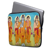 Lord Sitaram Laptop Case (Voorkant Links)