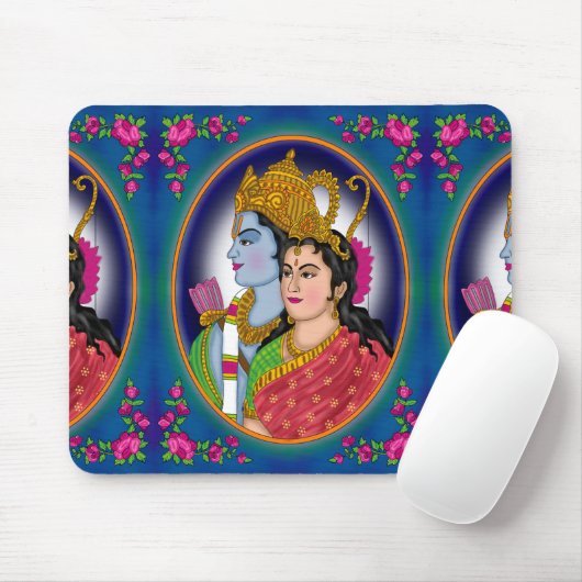 Lord SitaRam Mouse Pad Muismat (Met muis)