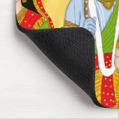 Lord SitaRam Mouse Pad – Spiritual Desk Accessory Muismat (Hoek)