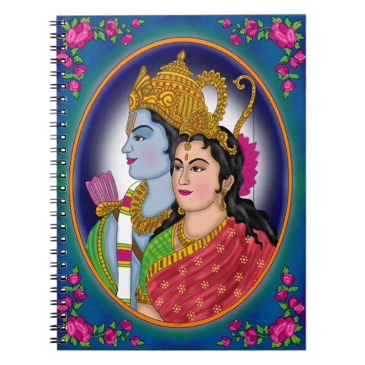 Lord Sitaram Notebook Notitieboek (Voorkant)