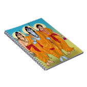 Lord Sitaram Notebook Notitieboek (Rechterzijde)