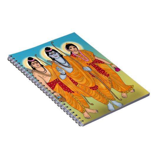 Lord Sitaram Notebook Notitieboek (Rechterzijde)