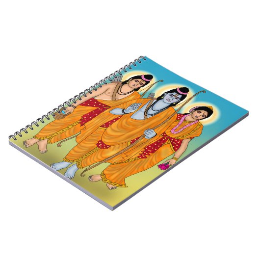 Lord Sitaram Notebook Notitieboek (Linkerzijde)