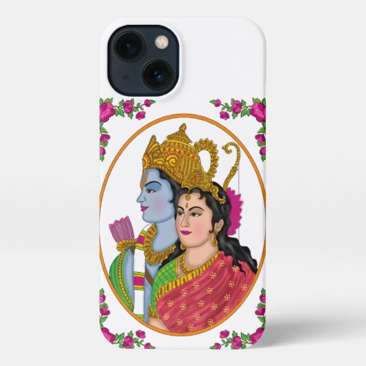 Lord Sitaram Phone Cover iPhone Hoesje (Achterkant)