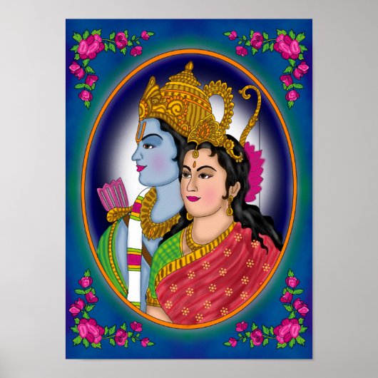 Lord Sitaram Poster (Voorkant)