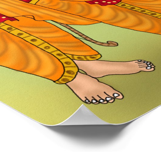 Lord Sitaram Poster (Hoek)