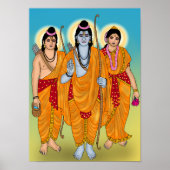 Lord Sitaram Poster (Voorkant)