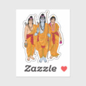 Lord Sitaram Sticker (Vel)