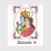 Lord Sitaram Sticker (Vel)