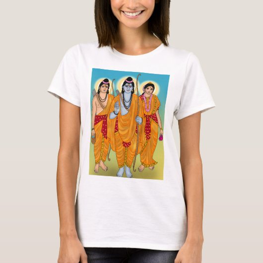 Lord Sitaram T-Shirt (Voorkant)