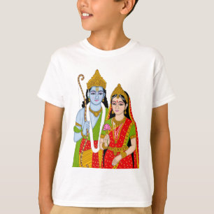 Lord Sitaram T-shirt – Devotionele kleding voor da