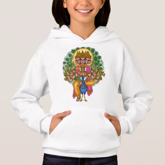 Lord Skanda Hoodie (Voorkant)