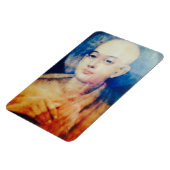 Lord Sri Caitanya Mahaprabhu Magnet Magneet (Linkerzijde)