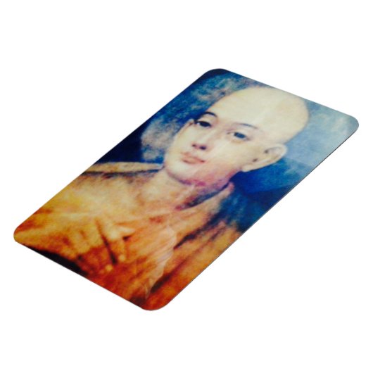Lord Sri Caitanya Mahaprabhu Magnet Magneet (Linkerzijde)