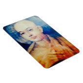 Lord Sri Caitanya Mahaprabhu Magnet Magneet (Rechterzijde)