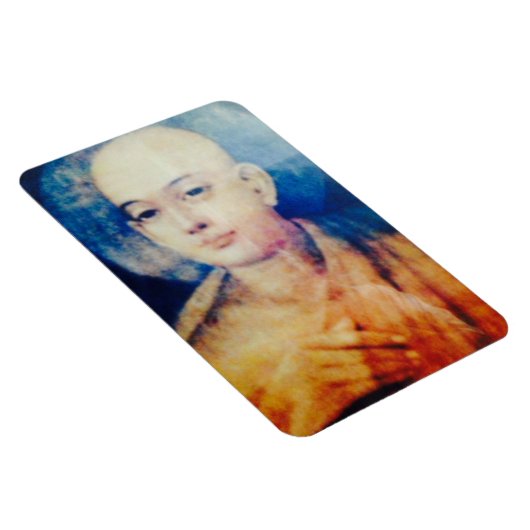 Lord Sri Caitanya Mahaprabhu Magnet Magneet (Rechterzijde)