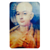 Lord Sri Caitanya Mahaprabhu Magnet Magneet (Verticaal)