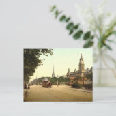 Lord St, Southport, Merseyside, Engeland Briefkaart (Staand voorkant)