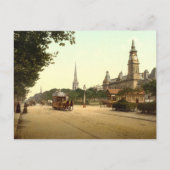Lord St, Southport, Merseyside, Engeland Briefkaart (Voorkant)