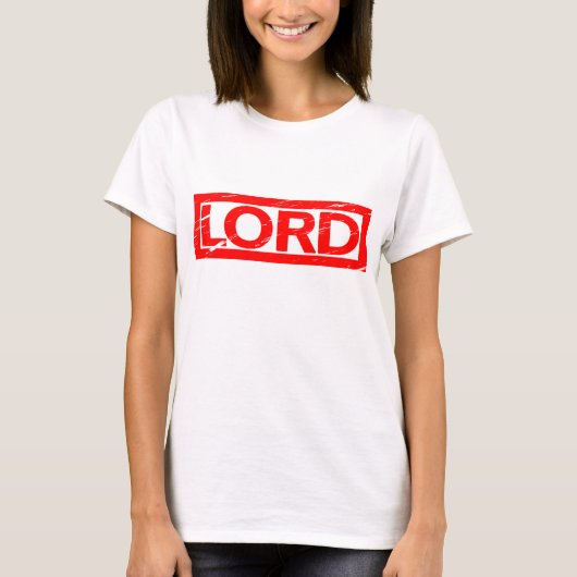 Lord Stamp T-shirt (Voorkant)