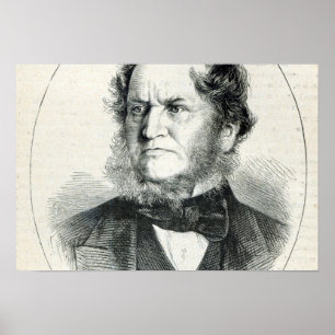 Lord Stanley na een foto Poster