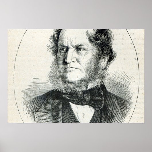 Lord Stanley na een foto Poster (Voorkant)