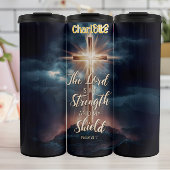 Lord Strength Shield Cross Glow Thermosbeker