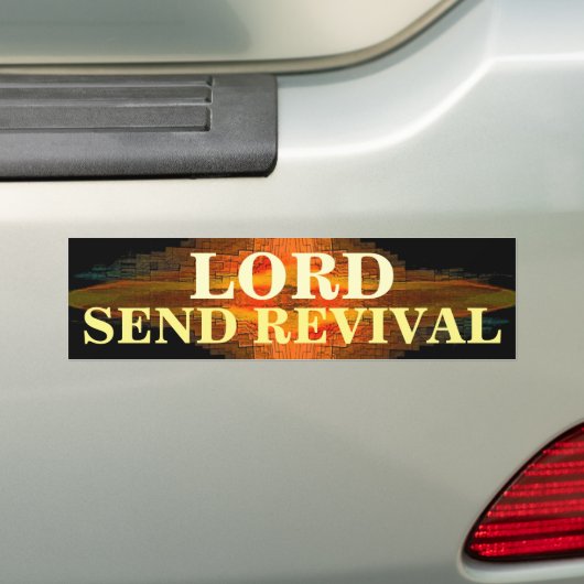 LORD STUUR REVIVAL BUMPERSTICKER (Op auto)