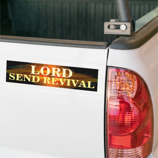 LORD STUUR REVIVAL BUMPERSTICKER (Op Truck)