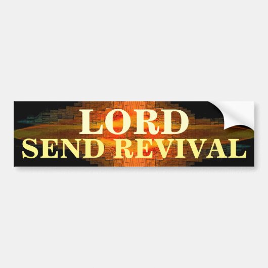 LORD STUUR REVIVAL BUMPERSTICKER (Voorkant)