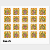 Lord Sun (Surya) Astrologie Sticker (Vel)
