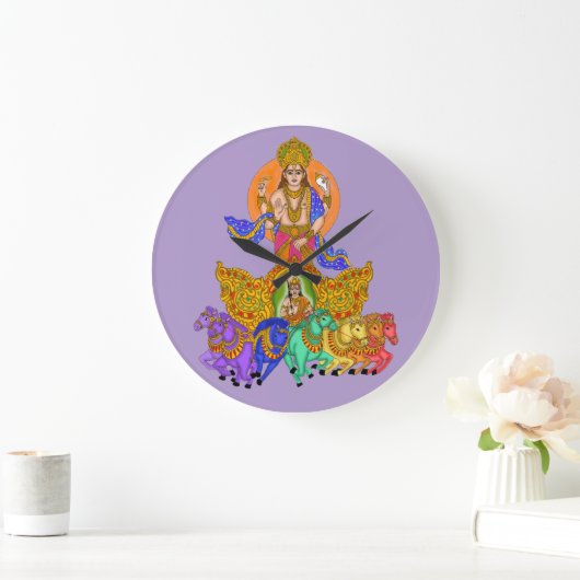 Lord Surya Phone Clock Grote Klok (Huis)