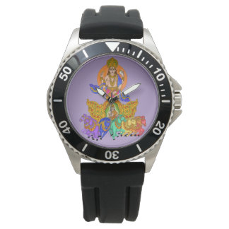 Lord Surya Phone Clock Horloge
