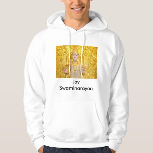 Lord Swaminarayan T-shirt Sweater (Voorkant)