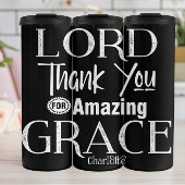 Lord Thank You For Amazing Grace Thermosbeker