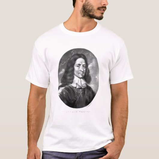 Lord Thomas Fairfax illustratie T-shirt (Voorkant)