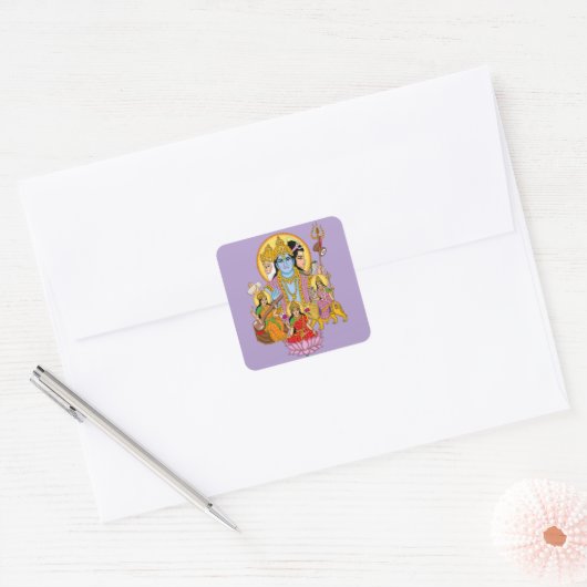 Lord Trinity Sticker (Envelop)