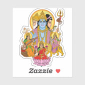 Lord Trinity Sticker (Vel)
